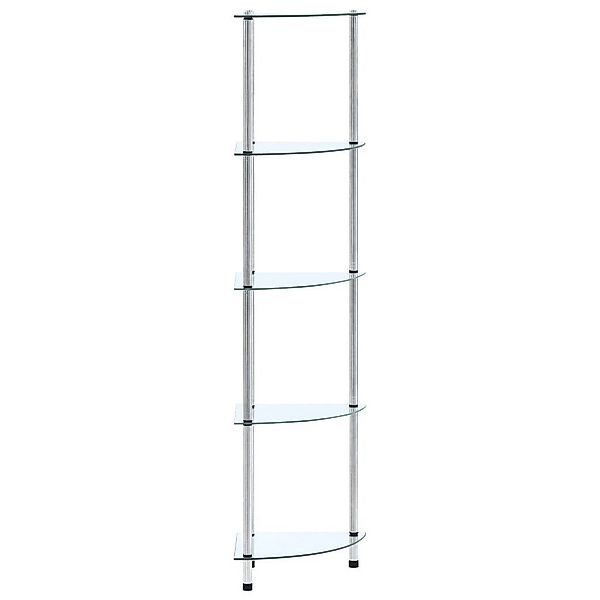 vidaXL Bücherregal Regal mit 5 Ablagen günstig online kaufen