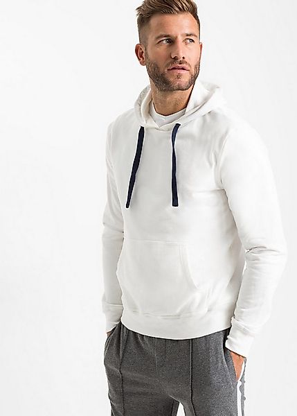 bonprix Hoodie Regular Fit, mit Kängurutasche, weich angeraute Innenseite günstig online kaufen