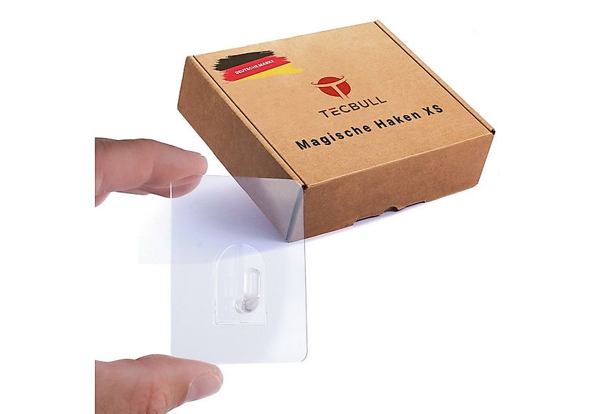 TECBULL Klebehaken Magische Haken XS klein, rückstandsfrei ablösbar, wieder günstig online kaufen