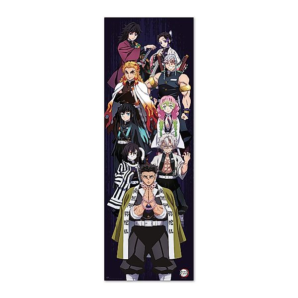 Grupo Erik Poster Demon Slayer Langbahnposter günstig online kaufen