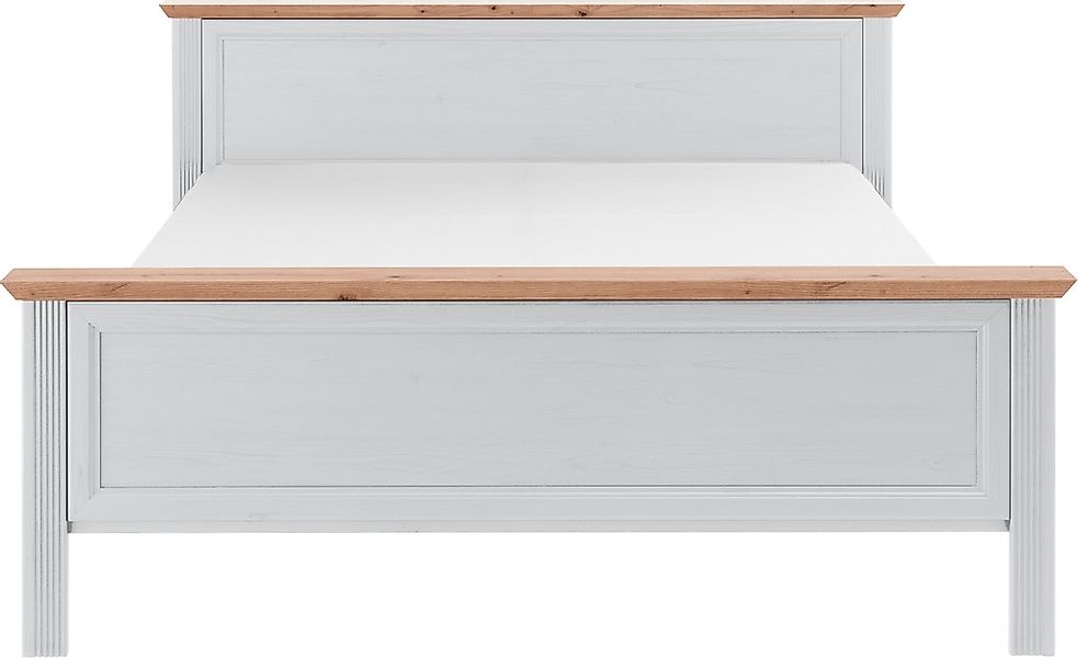 Schlafkontor Bettgestell "Jasmin II", im Landhausstil günstig online kaufen
