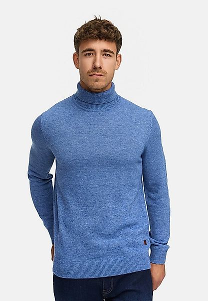 Indicode Strickpullover Herren INMargous Roll Pullover Herrenpullover Klass günstig online kaufen