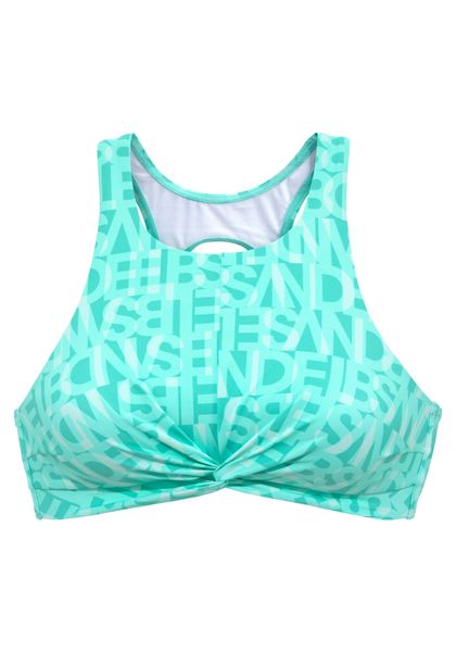 Elbsand Crop-Bikini-Top Letra, mit tollem Wording günstig online kaufen