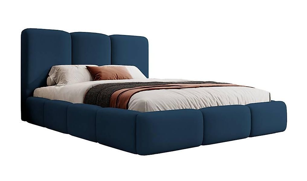 NADUVI Collection | Bettgestell Bruyère Samt 180x200 günstig online kaufen