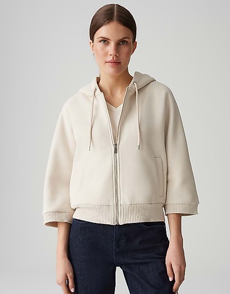 OPUS Kapuzenpullover GENITA aus ultraweichem Sweat günstig online kaufen