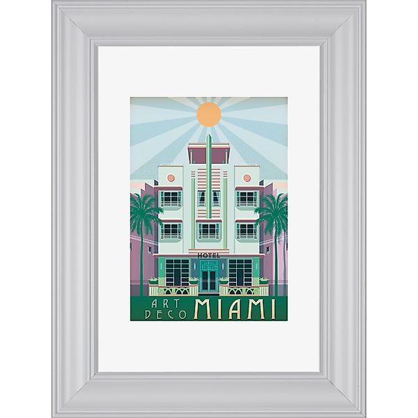 Kunststoffbilderrahmen Weiß Klassisch 30 cm x 40 cm günstig online kaufen