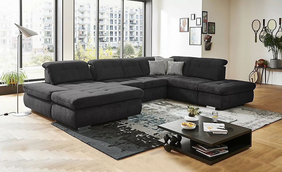 Lounge Collection Wohnlandschaft mit verschiedenen Funktionen Spencer ¦ sch günstig online kaufen