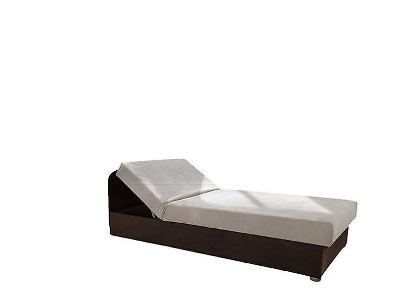 Xlmoebel Bett Schlafzimmermöbel Ehebett aus Holz und Leder 80x200cm in (Bet günstig online kaufen