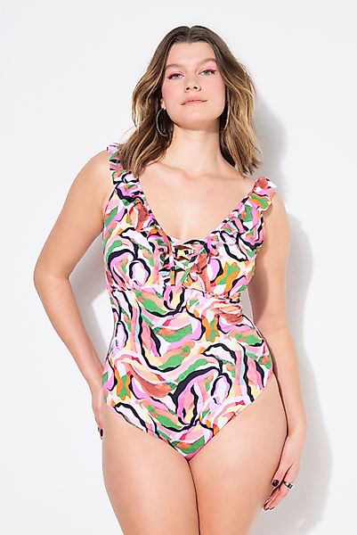 Studio Untold Badeanzug Badeanzug Softcups Rüsche günstig online kaufen