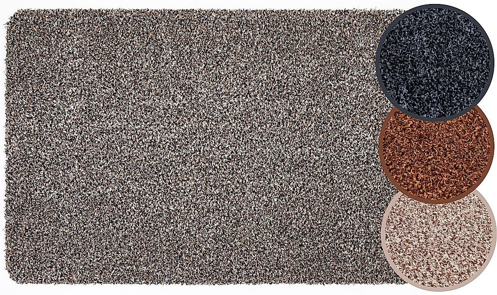 Andiamo Fußmatte »Samson, Made in Netherlands«, rechteckig, 6 mm Höhe, Schm günstig online kaufen