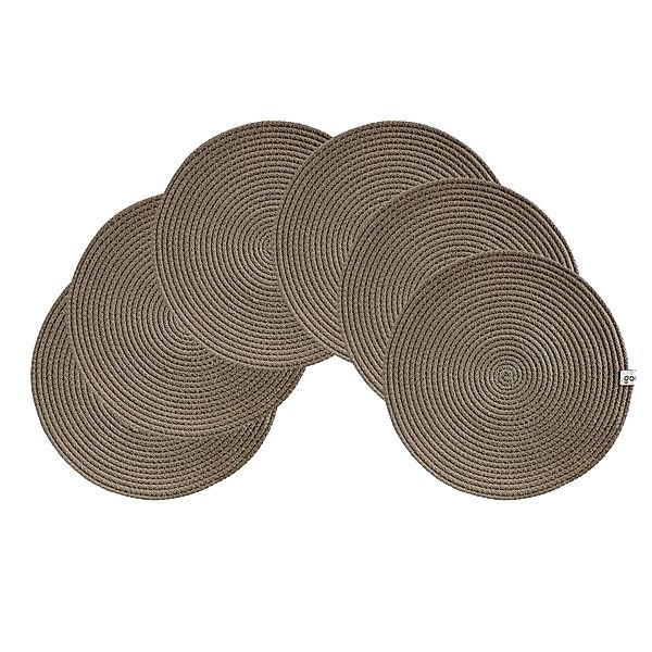 gowoll Platzset 30 cm Rund Platzteller günstig online kaufen