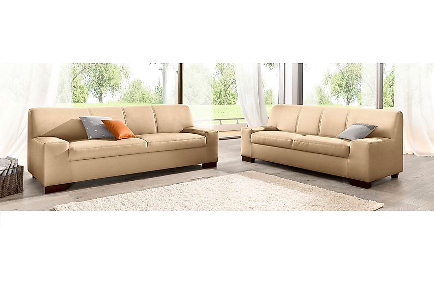 DOMO collection Polstergarnitur Norma Top,elegant und günstig online kaufen