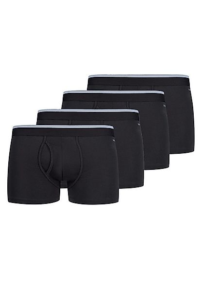 Skiny Retro Boxer 4er Pack Basic (Spar-Set, 4-St) Retro Short / Pant - Baum günstig online kaufen