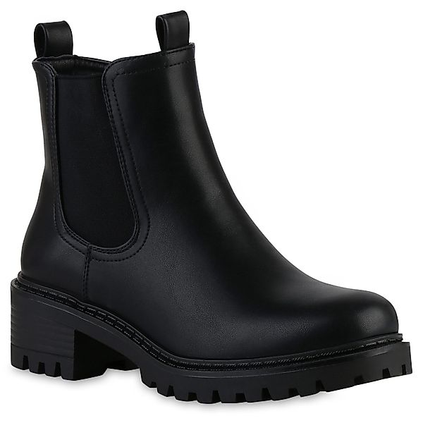 VAN HILL 841853 Stiefelette Damen Klassische günstig online kaufen