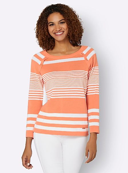Witt Strickpullover Streifenpullover günstig online kaufen