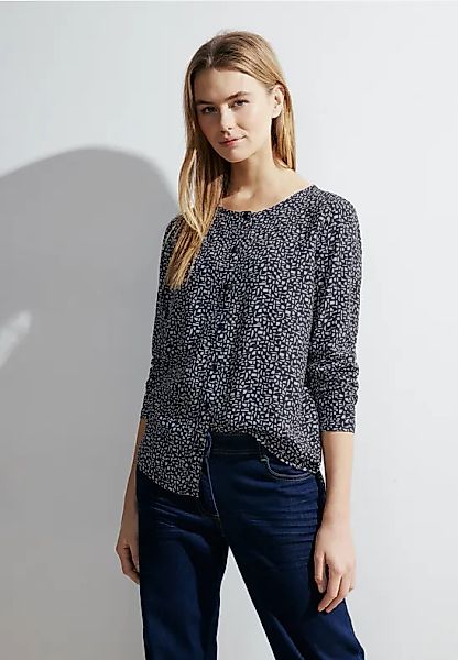 Dobby Viskosebluse günstig online kaufen