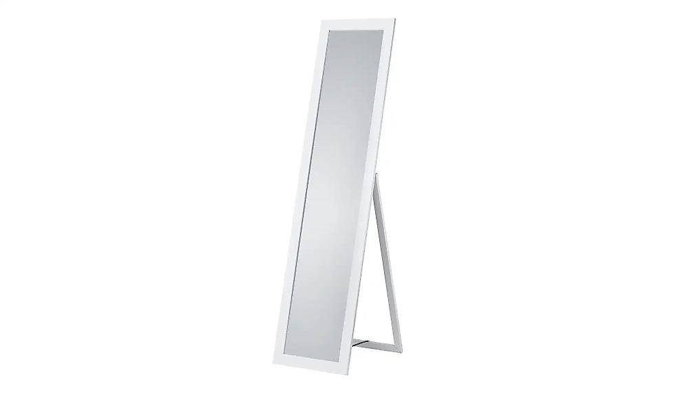 Standspiegel  Muscoline ¦ weiß ¦ Glas,Aluminium,Holzwerkstoff ¦ Maße (cm): günstig online kaufen
