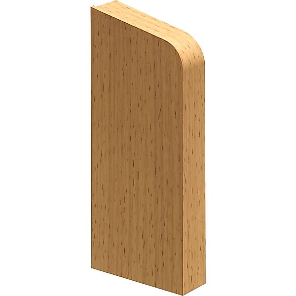 System 11 Endkappe,inks Buche 1 Stück günstig online kaufen