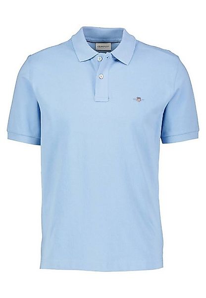 Gant Poloshirt Herren Poloshirt aus Baumwolle (1-tlg) günstig online kaufen