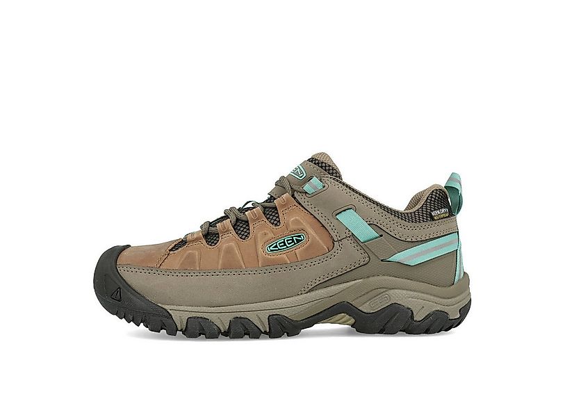 Keen Keen Targhee III WP W Damen Toasted Coconut Porcelain Outdoorschuh günstig online kaufen