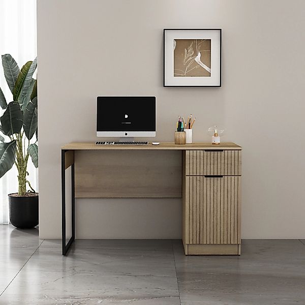 OTTO home Schreibtisch "Aspea" Set, mit Schublade, ausreichend Stauraum, mo günstig online kaufen