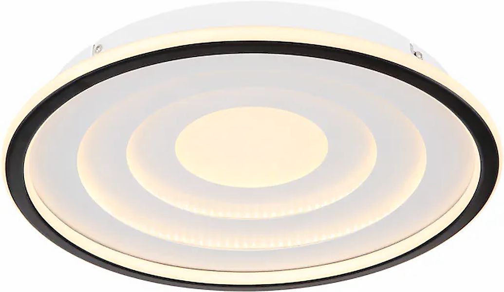 GLOBO LIGHTING Deckenleuchte »FOPPA« LED-Modul 1 Stk. Warmweiß Deckenlampe günstig online kaufen