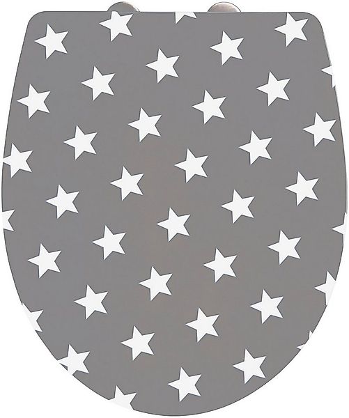 ADOB WC-Sitz Stars, Absenkautomatik, zur Reinigung auf Knopfdruck abnehmbar günstig online kaufen