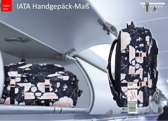 ELEPHANT Reiserucksack Fly Travel Flower Rucksack günstig online kaufen