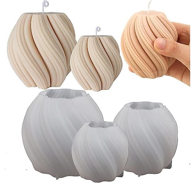 Coonoor Formkerze Kerzenhalter Silikonform, DIY Kerzenhalter-Gießform,Oster günstig online kaufen