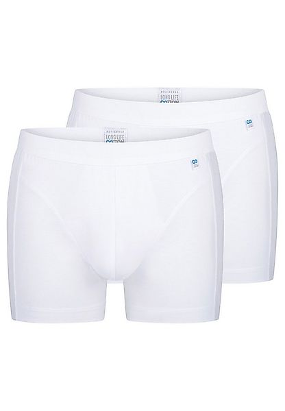 Schiesser Retro Boxer 2er Pack Long Life Cotton (Spar-Set, 2-St) Retro Shor günstig online kaufen
