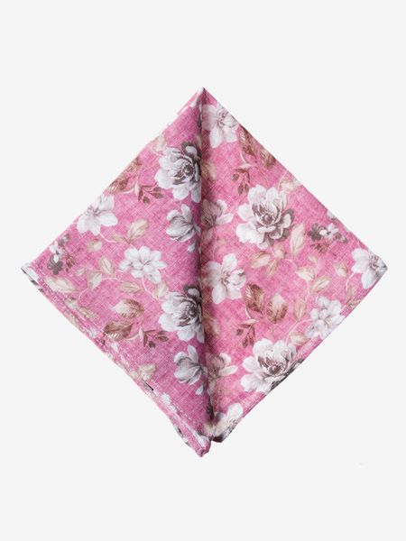 MONTI Einstecktuch, (1-St), mit Hingucker-Blumenprint günstig online kaufen