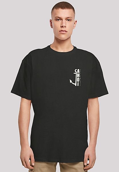 F4NT4STIC T-Shirt "Ahoi Anker Knut & Jan Hamburg" Print günstig online kaufen