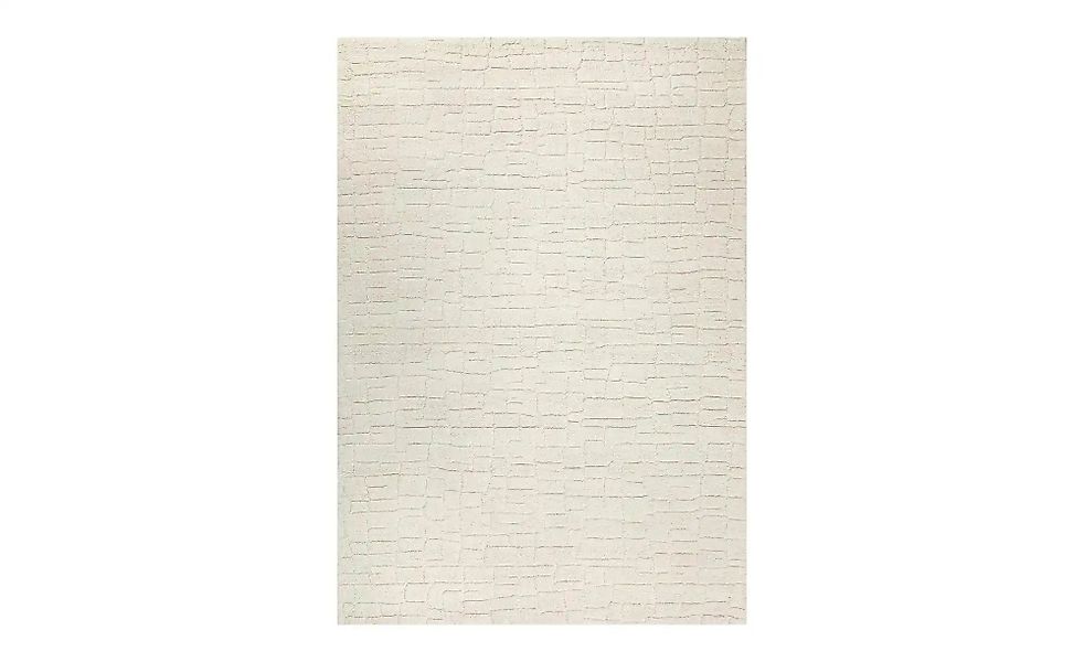 WECONhome Teppich   ¦ creme ¦ Synthetische Fasern ¦ Maße (cm): B: 140 Teppi günstig online kaufen