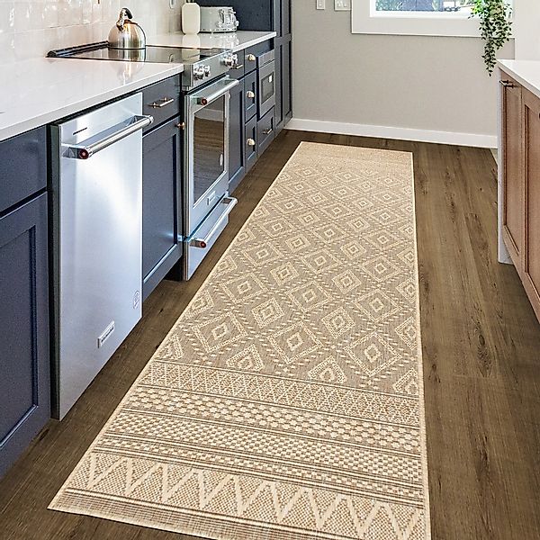 my home Teppich "Toronto auch als Läufer erhältlich" rechteckig 3 mm Höhe I günstig online kaufen