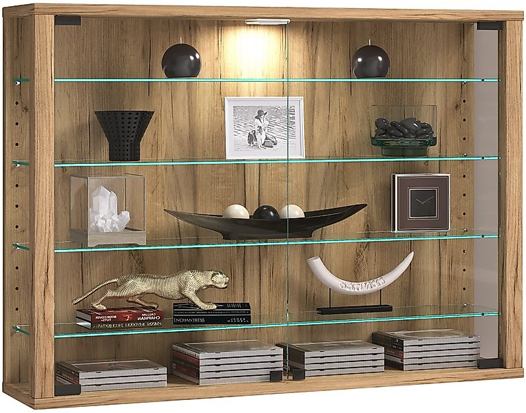 VCM Hängevitrine Wandvitrine Hängevitrine Glasvitrine Vitrosa günstig online kaufen