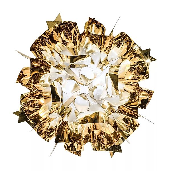 Slamp Veli Medium Design-Deckenlampe Ø 53cm gold günstig online kaufen