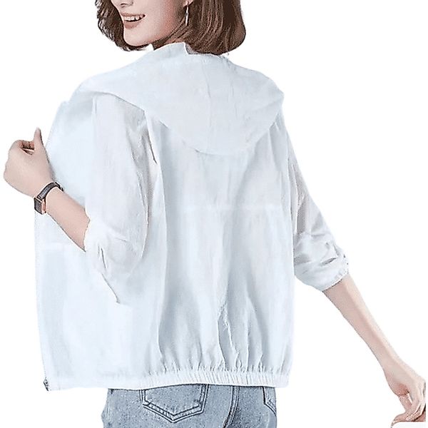 AUKUU Sommerjacke Sonnenjacke Damen – Leichte günstig online kaufen