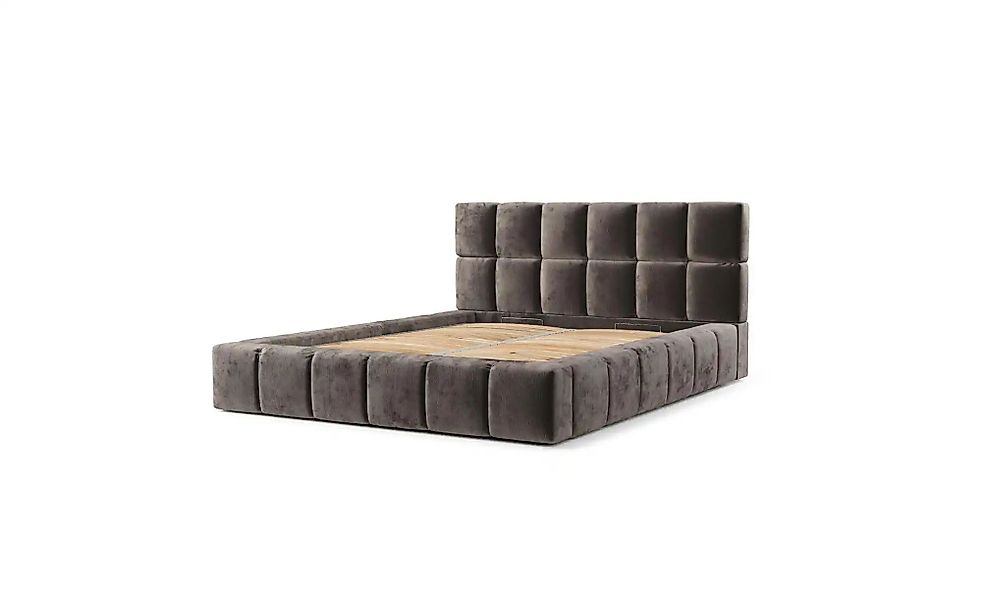 Polsterbett   ¦ braun ¦ Maße (cm): B: 222 H: 110 Betten > Polsterbetten - H günstig online kaufen