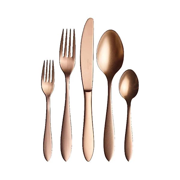 Villeroy & Boch Manufacture Cutlery Tafelbesteck Set 20-tlg. günstig online kaufen