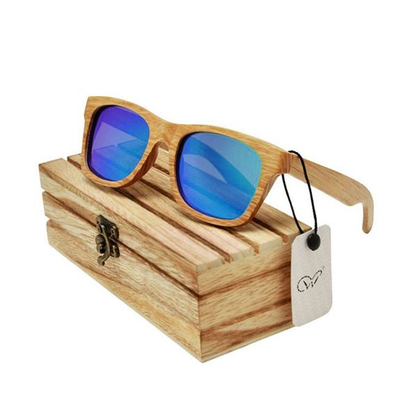 urbandreamz Sonnenbrille Bambus Holz Sonnenbrille Herren günstig online kaufen