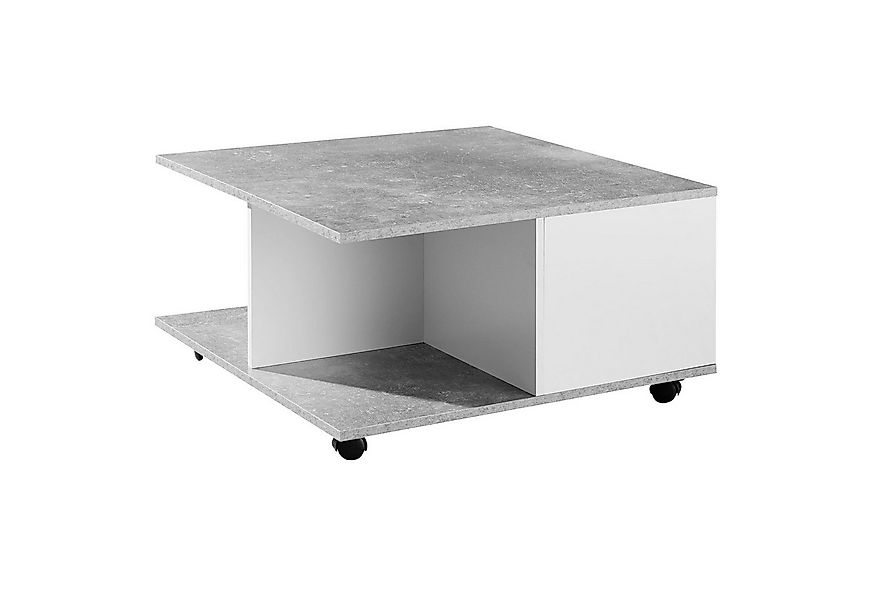 FINEBUY Couchtisch SuVa19126_1 70x70cm Wohnzimmertisch Sofatisch Tisch mit günstig online kaufen