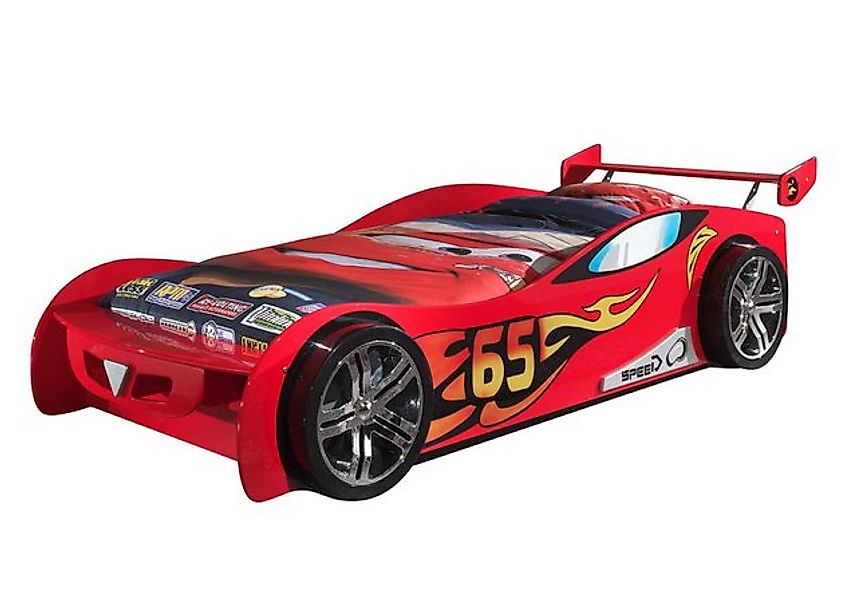 58 aufm Kessel Kinderbett Autobett Kally 247x111x66 Kinderbett Spielbett MD günstig online kaufen