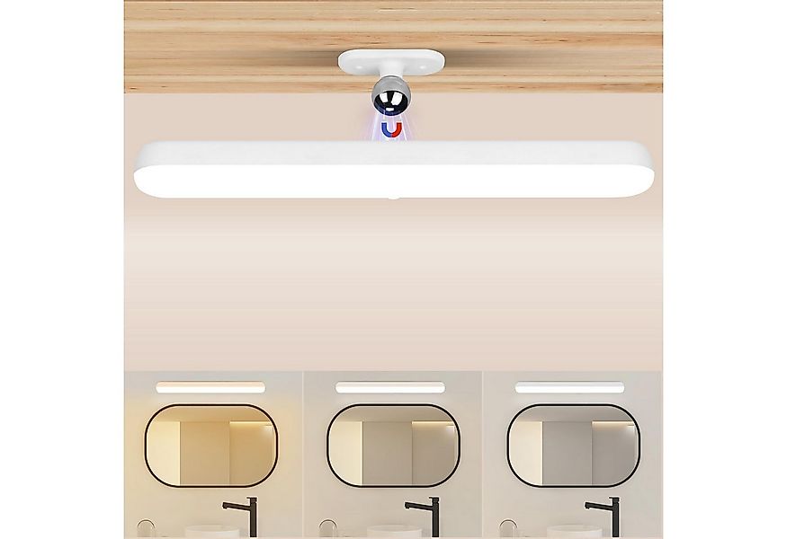 Nettlife LED Unterbauleuchte Küche Kabellos Dimmbar mit Bewegungssensor USB günstig online kaufen