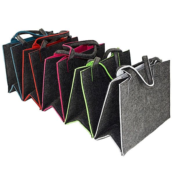 Marabellas Shop Tragetasche Filz Tragetasche ca.35 günstig online kaufen