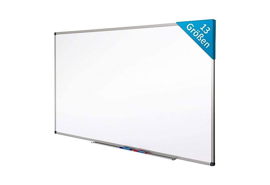 Karat Wandtafel Whiteboard, verschiedene Größen, Ablageschale für Marker, M günstig online kaufen