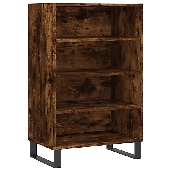 vidaXL Highboard Räuchereiche 57x35x90 cm Holzwerkstoff 827241 günstig online kaufen