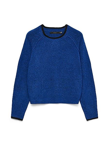 Vero Moda Strickpullover VMAQUARIUS LS O-NECK RAGLAN PULLOVER BF günstig online kaufen