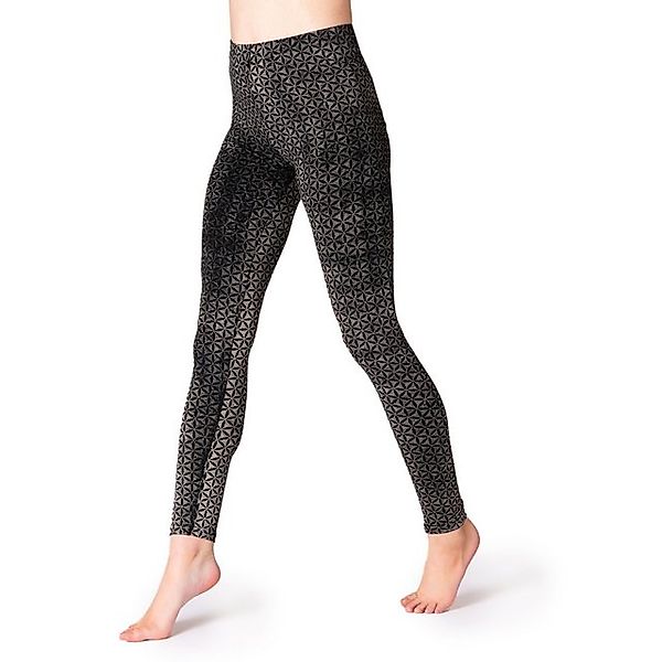 PANASIAM Leggings Unikat Batik Leggings Blume günstig online kaufen