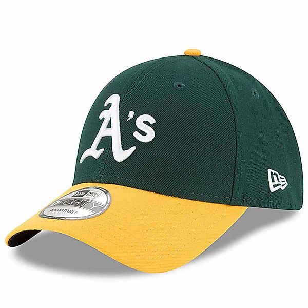 New Era Mlb The League Oakland Athletics Otc Deckel One Size Dark Green günstig online kaufen