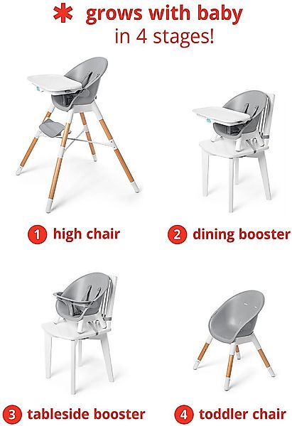 Skip Hop Hochstuhl »4in1« günstig online kaufen
